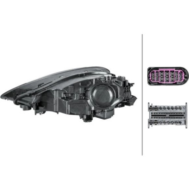 Hella | Hauptscheinwerfer | 1EX 014 690-041