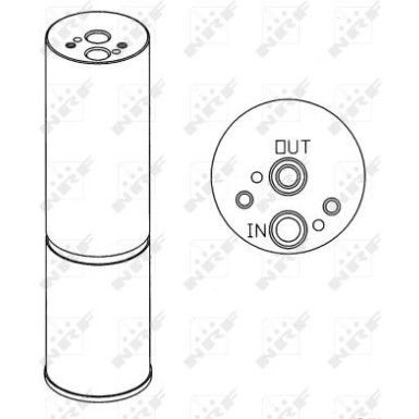 NRF Trockner, Klimaanlage EASY FIT 33168