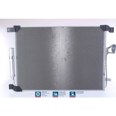 940786 Kondensator, Klimaanlage ** FIRST FIT **