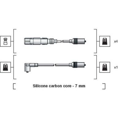 941318111270 Zündleitungssatz