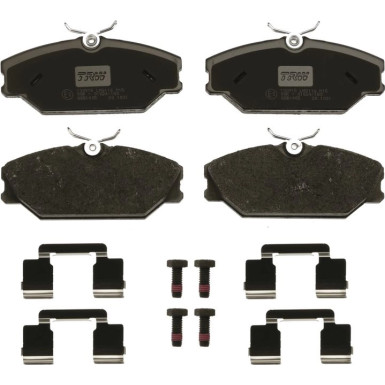 GDB1405 Bremsbelagsatz, Scheibenbremse COTEC