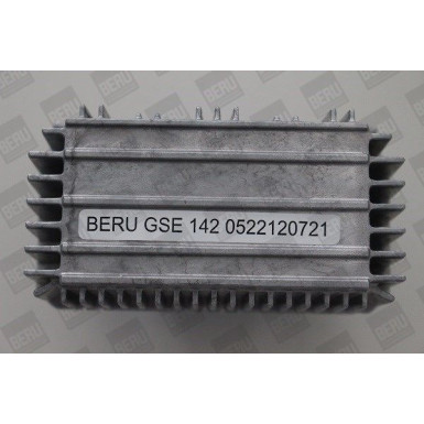 GSE142 Steuergerät, Glühzeit