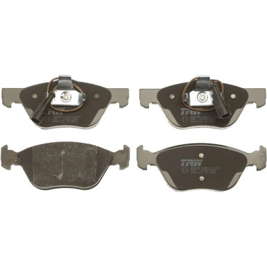 TRW Bremsbelagsatz, Scheibenbremse COTEC GDB1212