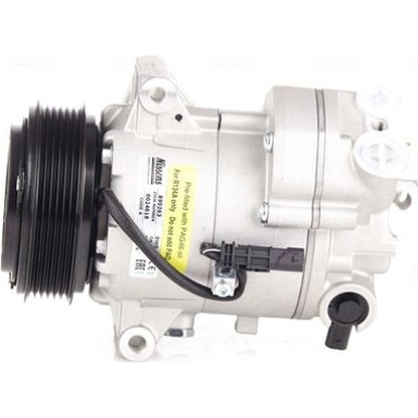 Nissens Kompressor, Klimaanlage FIRST FIT 890263