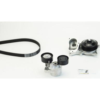 ContiTech | Wasserpumpe + Keilrippenriemensatz | 6PK1698WP2