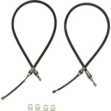 10.9336 Seilzug, Feststellbremse