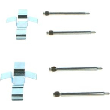 1 987 474 055 Zubehörsatz, Scheibenbremsbelag