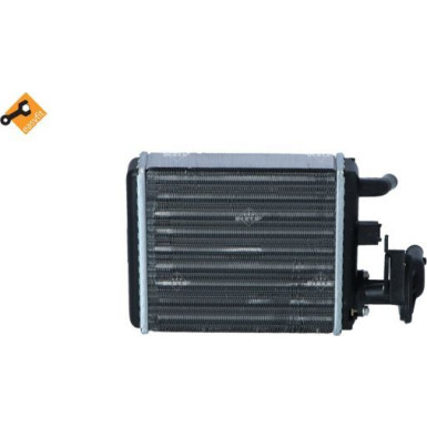 NRF Wärmetauscher, Innenraumheizung mit Adapter EASY FIT 54282