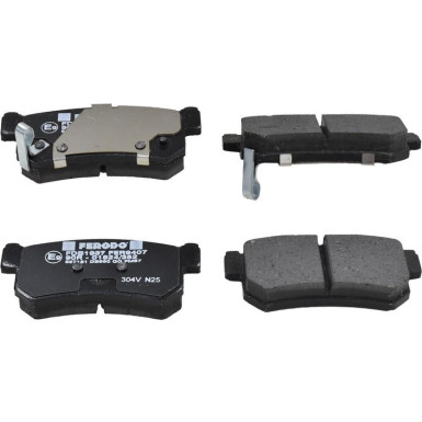 FDB1937 Bremsbelagsatz, Scheibenbremse PREMIER ECO FRICTION