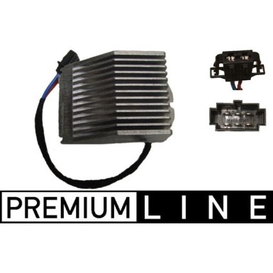Mahle | Regler, Innenraumgebläse | ABR 37 000P