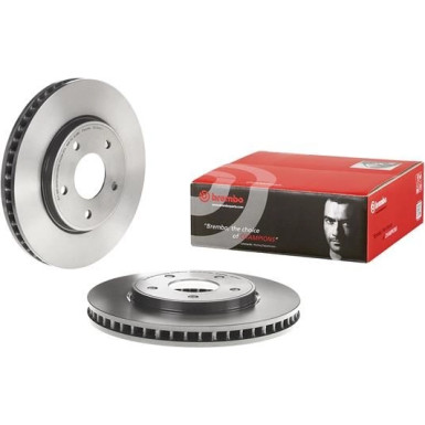 Brembo Bremsscheibe PRIME LINE - UV Coated 09.C544.11