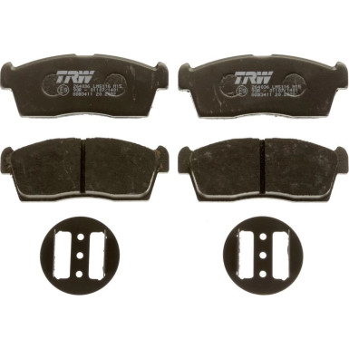 TRW Bremsbelagsatz, Scheibenbremse COTEC GDB3411