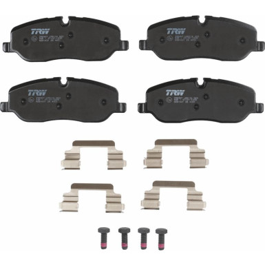 GDB1631 Bremsbelagsatz, Scheibenbremse COTEC
