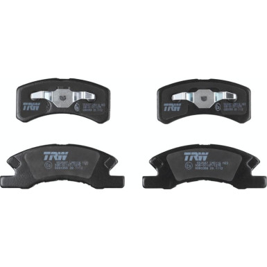 TRW Bremsbelagsatz, Scheibenbremse COTEC GDB3358