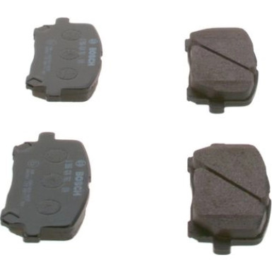 0 986 424 761 Bremsbelagsatz, Scheibenbremse