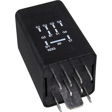 0884045 Relais, Glühanlage