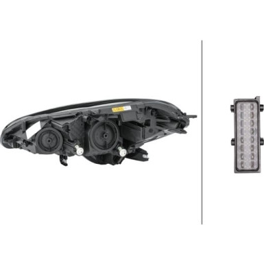Hella | Hauptscheinwerfer | 1LF 011 830-121