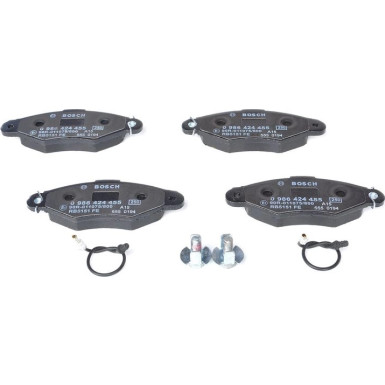 0 986 424 455 Bremsbelagsatz, Scheibenbremse