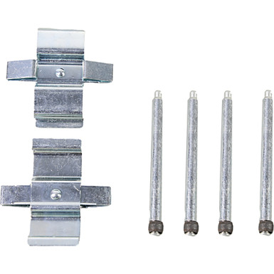 109-1765 Zubehörsatz, Scheibenbremsbelag