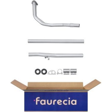 Hella | Abgasrohr | 8LA 366 004-861