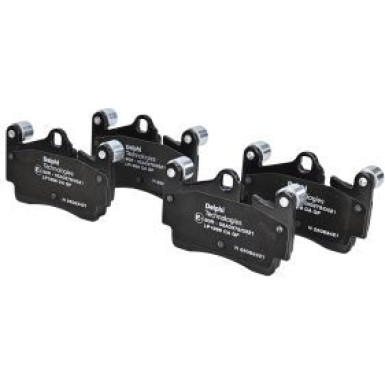 Delphi Bremsbelagsatz, Scheibenbremse LP1998