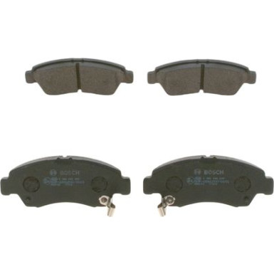 BOSCH | Bremsbelagsatz, Scheibenbremse | 0 986 494 299