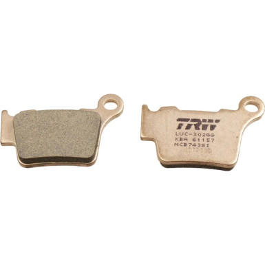 TRW | Bremsbelagsatz, Scheibenbremse | MCB743SI