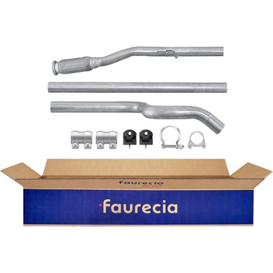 8LA 366 002-781 Abgasrohr Easy2Fit – PARTNERED with Faurecia