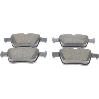 0 986 494 658 Bremsbelagsatz, Scheibenbremse