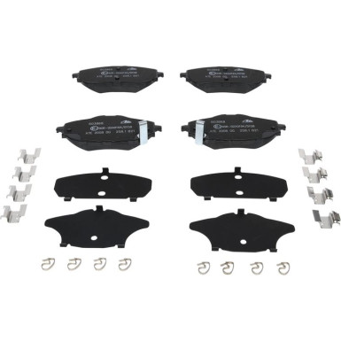 13.0460-3868.2 Bremsbelagsatz, Scheibenbremse