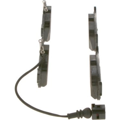 0 986 494 835 Bremsbelagsatz, Scheibenbremse