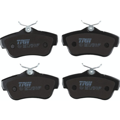 TRW Bremsbelagsatz, Scheibenbremse COTEC GDB1740