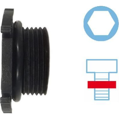 49362592 Verschlussschraube, Ölwanne