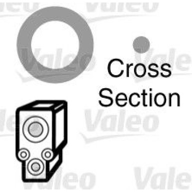 Valeo | Dichtung, Kühlmittelrohrleitung | 509183