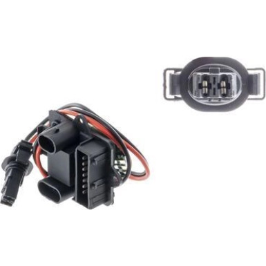 ABR 125 000S Widerstand, Innenraumgebläse BEHR