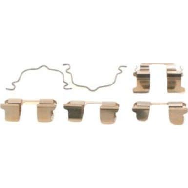 1 987 474 048 Zubehörsatz, Scheibenbremsbelag