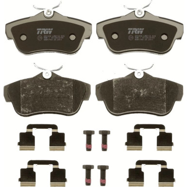 TRW Bremsbelagsatz, Scheibenbremse COTEC GDB1740