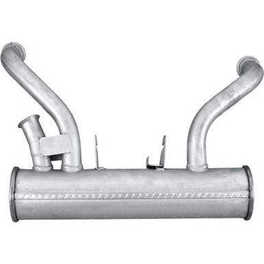 Hella Vorschalldämpfer Easy2Fit – PARTNERED with Faurecia 8LB 366 020-471