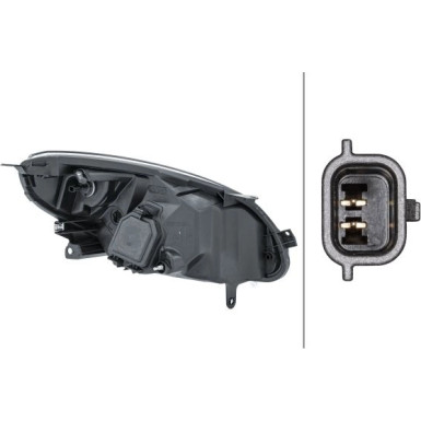 Hella | Hauptscheinwerfer | 1L7 271 510-371