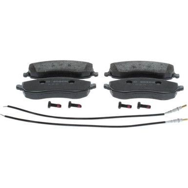 BOSCH | Bremsbelagsatz, Scheibenbremse | 0 986 494 385