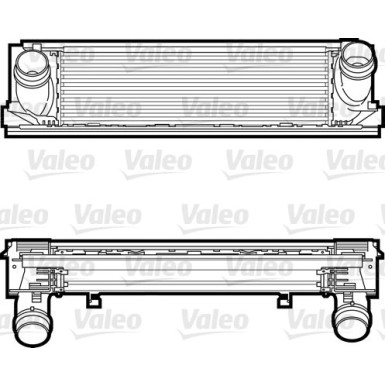 Valeo | Ladeluftkühler | 818260