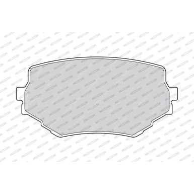 FDB1565 Bremsbelagsatz, Scheibenbremse PREMIER ECO FRICTION