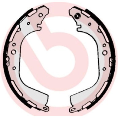 Brembo Bremsbackensatz ESSENTIAL LINE S 56 529