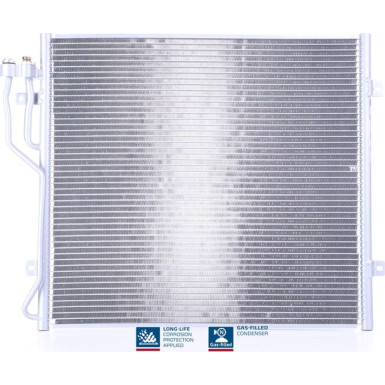 94773 Kondensator, Klimaanlage 94773 Kondensator, Klimaanlage