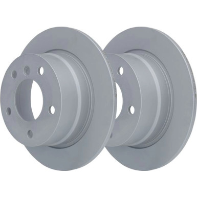 2 x ATE Bremsscheibe | 24.0110-0211.1