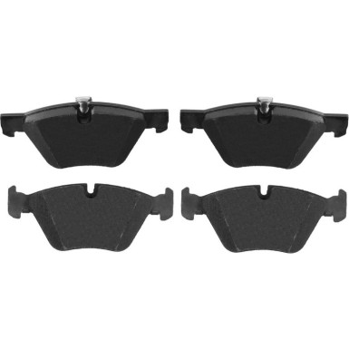 TRW Bremsbelagsatz, Scheibenbremse COTEC GDB1882