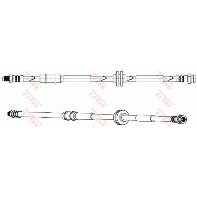 PHB643 Bremsschlauch PHB643 Bremsschlauch