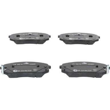 13.0470-5600.2 Bremsbelagsatz, Scheibenbremse ATE Ceramic