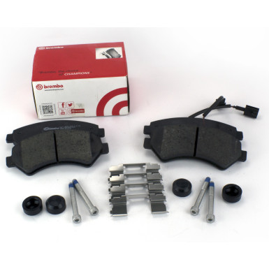 Brembo Bremsbelagsatz, Scheibenbremse PRIME LINE P 23 136