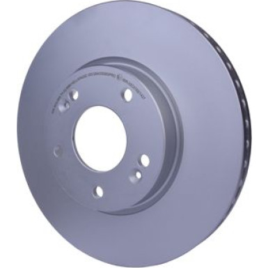 Hella | Bremsscheibe | 8DD 355 126-431